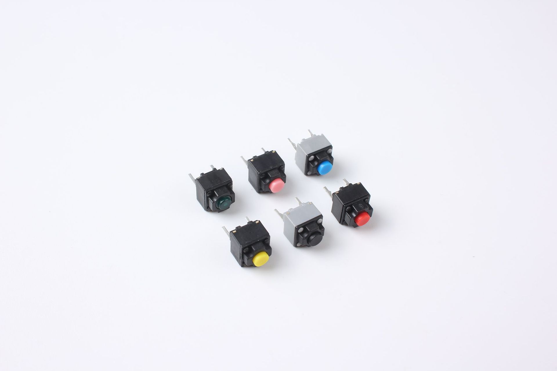 【Silent Touch Switch】6*6*7.3 2DV Switch Silent Switch Multi-Specification Electronic Technology Switch