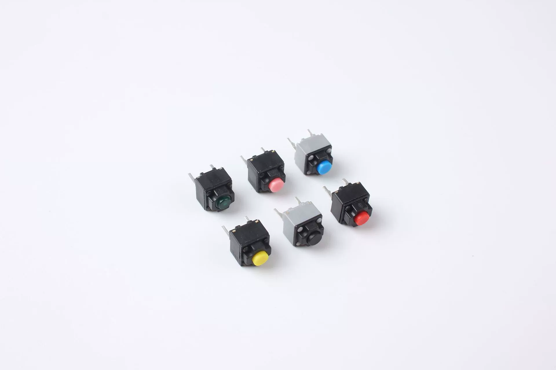 【Silent Touch Switch】6*6*7.3 2DV Switch Silent Switch Multi-Specification Electronic Technology Switch