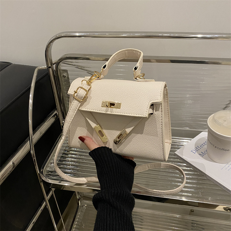 2024 nuevo bolso de moda para mujeres, bolso de mano de textura Kelly, bolso de hombro, bolso de viaje popular este año