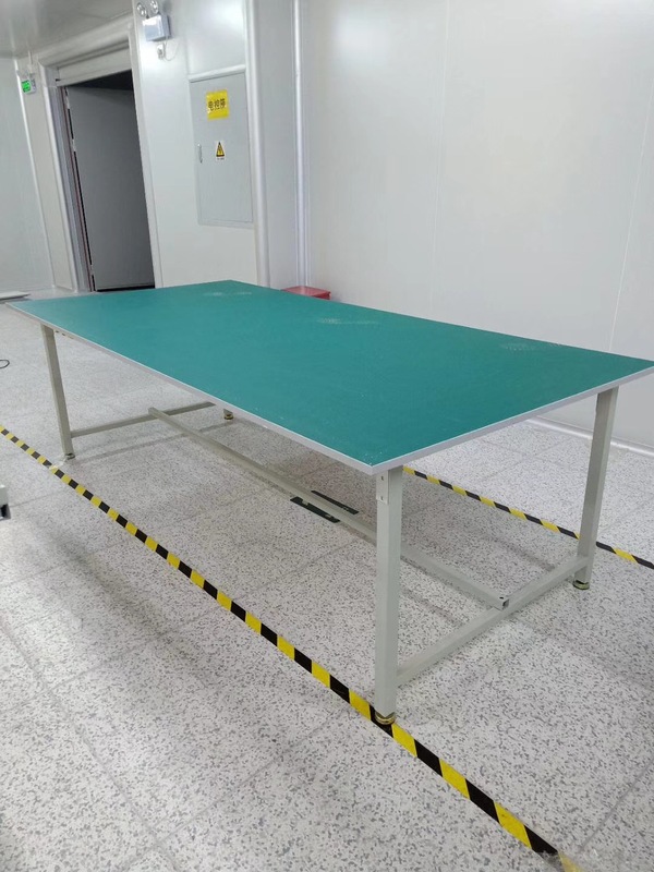 作業台静電気防止包装台工場現場ライン作業台包装台工業二重修理テーブル台|undefined