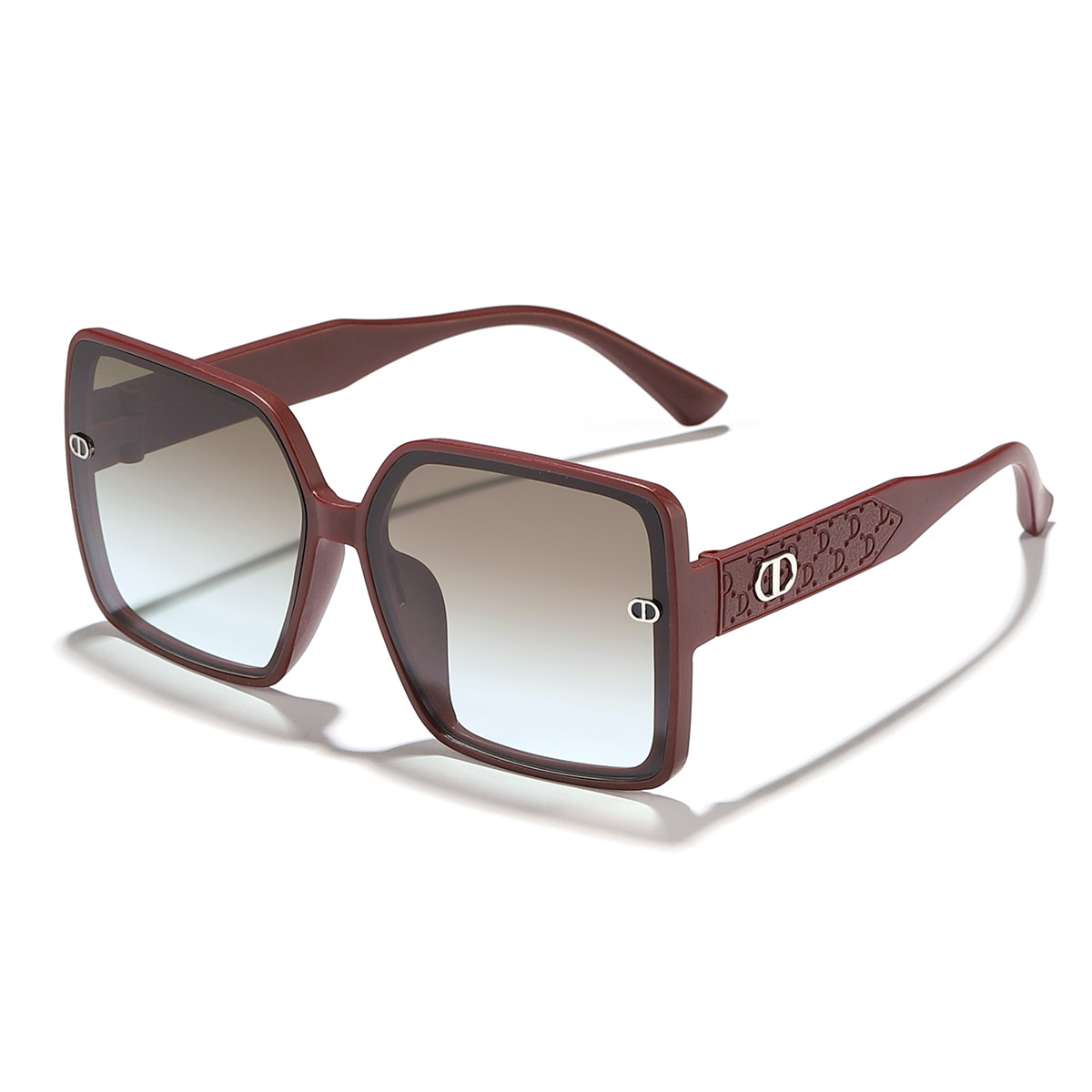 Nuevas gafas de sol fragantes pequeñas de lujo ligeras para mujer, estilo coreano, marco generoso, cara premium, gafas de sol pequeñas con protección solar Sunglasses