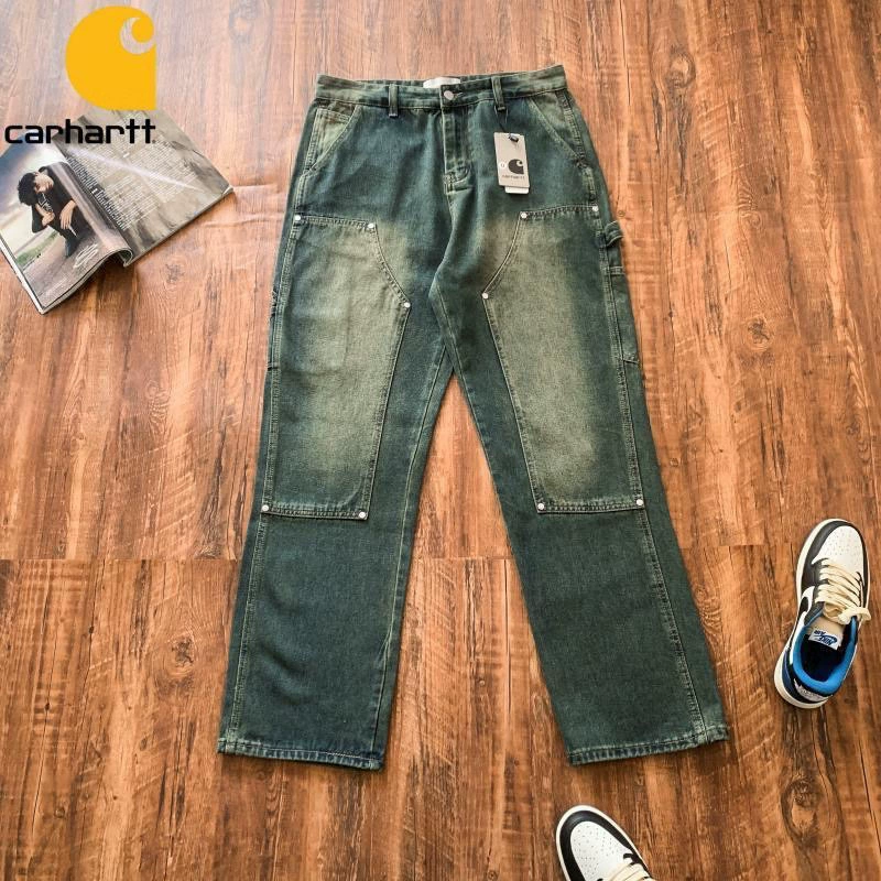 Актуальная версия Carhartt Kaha T25 осенняя новая японская основная рабочая серия, джинсы после стирки, унисекс