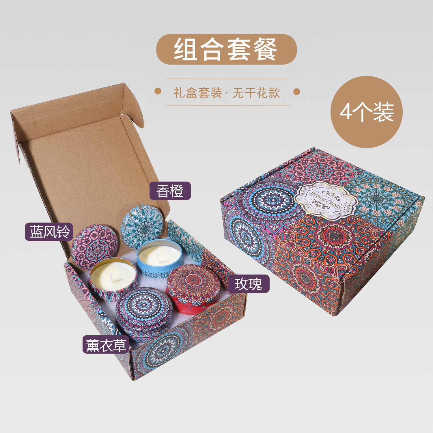 ¿El pollo de banana transfronterizo? Regalos de cumpleaños de bodas cera de plantas flores aromáticas velas aromáticas