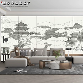 背景软包;纱幔/帷幔;墙布