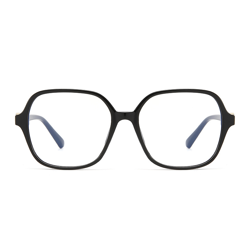 Nueva celebridad de Internet Xiaoxiangfeng Camellia Gafas anti-luz azul Versión coreana del marco de espejo en vivo de Douyin femenino Marco de espejo de miopía