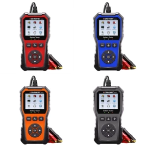 Kw331 Car 6V 12V 24V Battery Tester Battery Analyzer Battery Tester