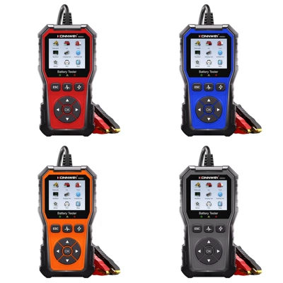 Kw331 Car 6V 12V 24V Battery Tester Battery Analyzer Battery Tester