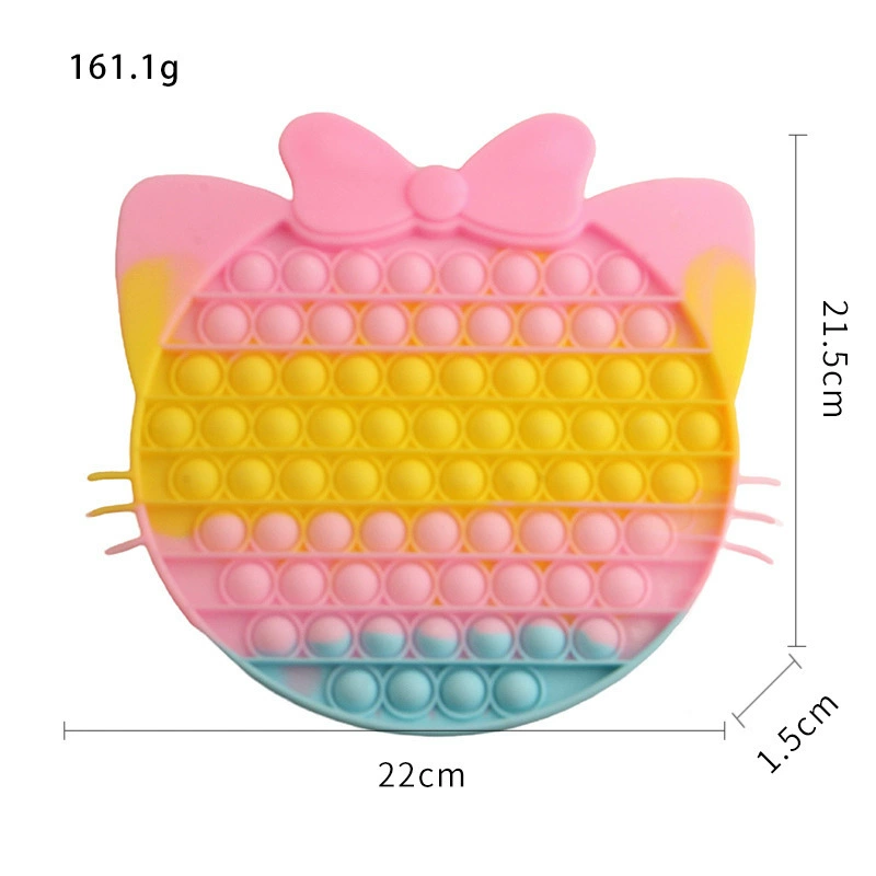 Silicone interactive Christmas toy, halloween, Birthday gift