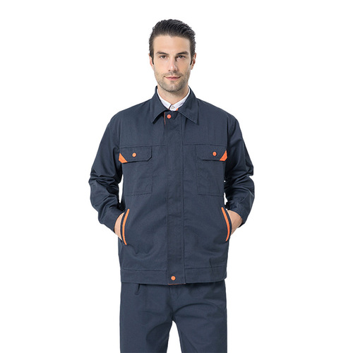 Spring and Autumn long-sleeved workwear protective clothing work uniform suit work clothes electric welding factory clothing auto repair factory construction site engineering electrician