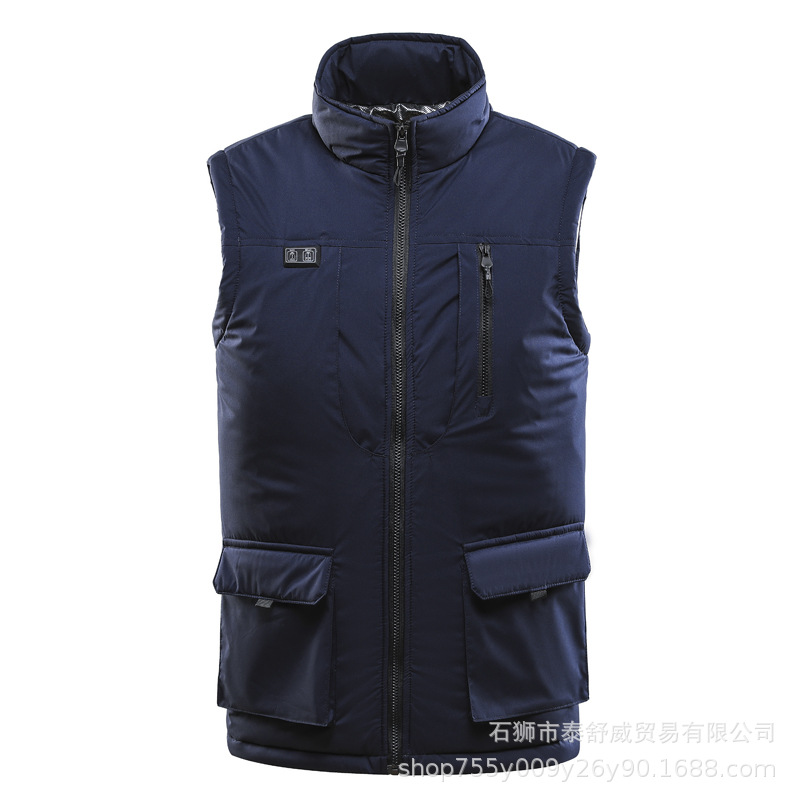 Chaleco calefactor inteligente de Amazon Chaleco calefactor para hombres Chaleco calefactor de temperatura constante Chaleco calefactor