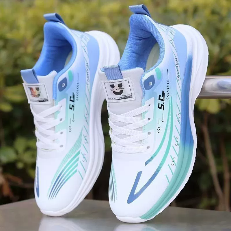 Spring and summer sports shoes mesh autumn versatile sports shoes breathable student comfortable running shoes men's shoes men's casual shoes