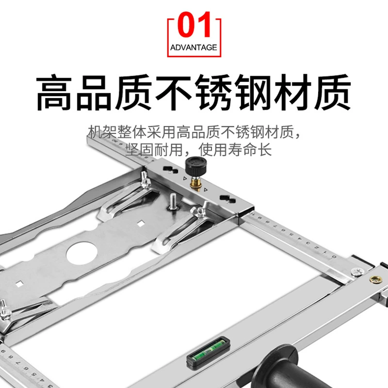 Cutting machine tailor panel artifact cloud stone machine hand -raised round saws multifunctional wooden workplane modification positioning tool tool