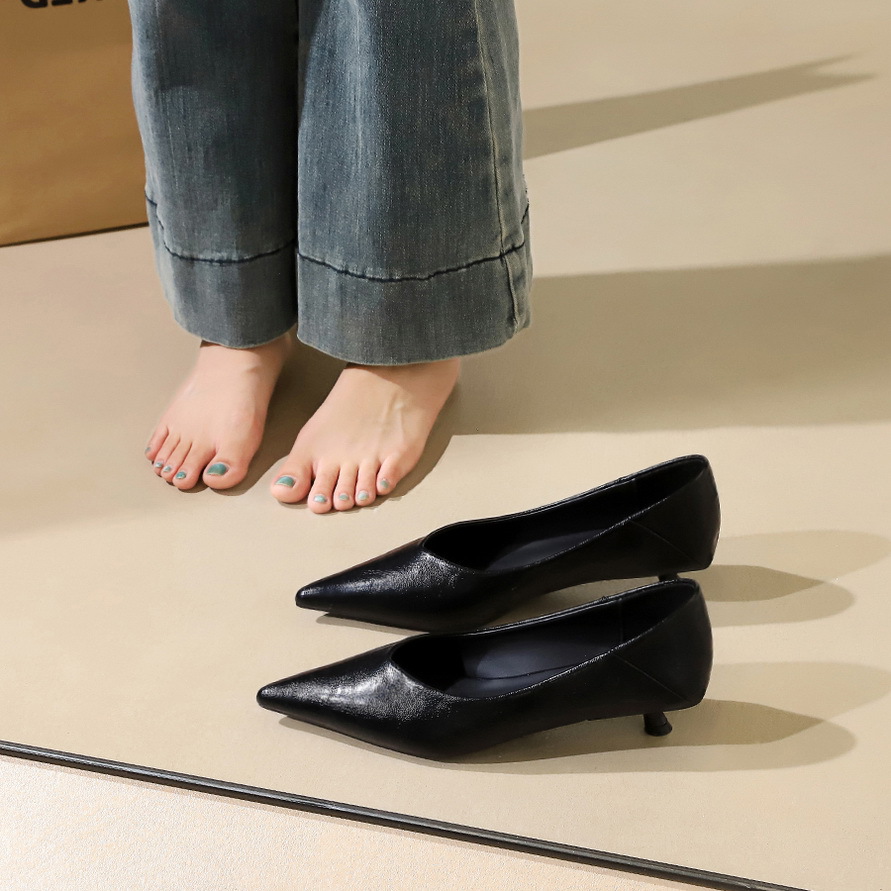 Elegant Retro Stiletto Heels For Office And Professional Work_voghion.com