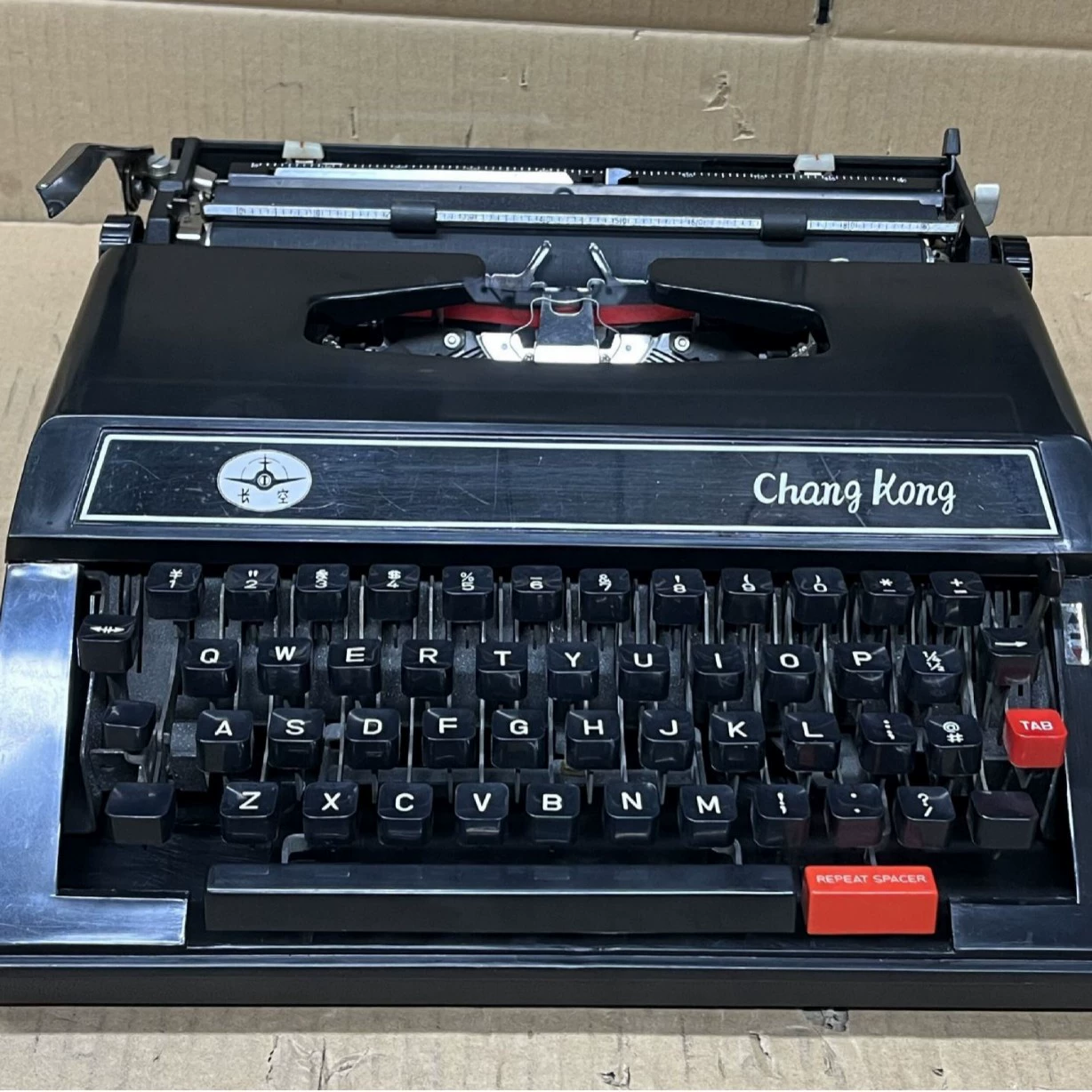 Игровой механический тиснитель Changkong 310 старомодный английский, ручной, можно использовать как обычно