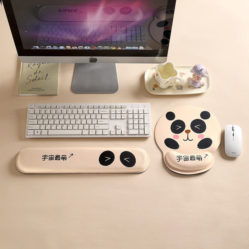Alfombrillas de ratón transfronterizas, divertidas y variadas, reposamuñecas, alfombrillas de ratón de alta calidad con formas especiales, alfombrillas de ratón de dibujos animados para hombres y mujeres