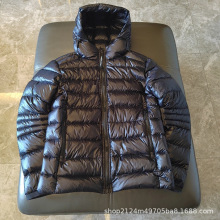 25大鹅Crofton新款2227款轻薄羽绒服加拿大同款男女连帽夹克高端