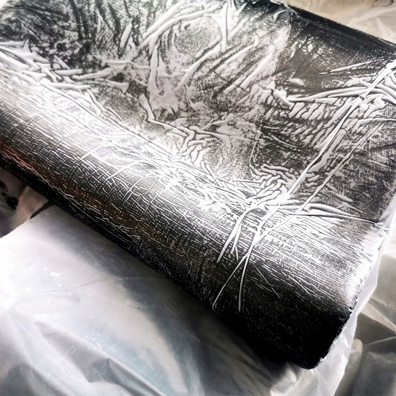 Chlorbutyl nitrile mixing film hose outer glue sheath glue airtight layer crawler OEM processing conveyor belt covering glue