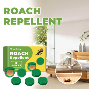 Moonspry Cockroach Repellent Deep Cleaning Cockroach Killer Cockroach Repellent for Home Dormitory Kitchen