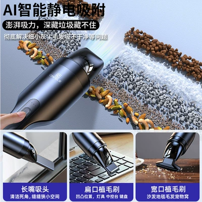 Small Vacuum Cleaner, Tozsoranlar
