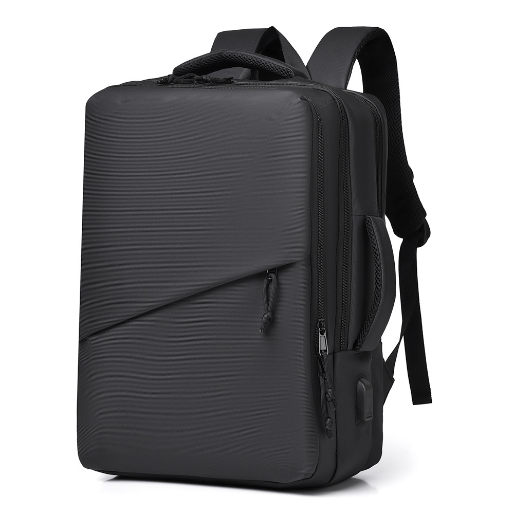 Neuer modischer Laptop-Rucksack für Schüler der Mittelstufe mit mehreren Fächern, 15 Zoll und 16 Zoll_voghion.com