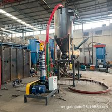 四川重庆石英砂机制砂吨包气力吸料机zcjb 粉煤灰气力吸灰机