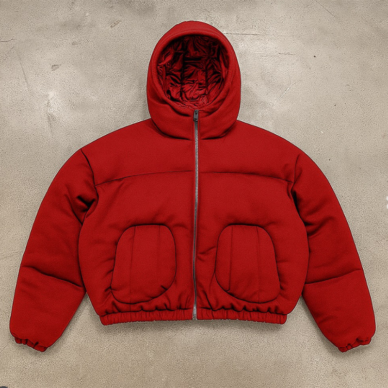 男款秋冬款潮牌宽松面包棉服潮流加厚保暖棉服休闲百搭情侣外套潮|undefined
