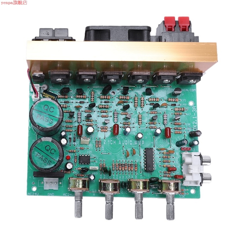 Audio Amplifier Board 2.1 Channel 240W H...
