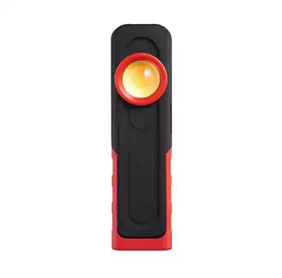 Car paint surface inspection light, magnetic handheld work light, three-color temperature auto repair auxiliary light (İşçi projektorları) - super-portable-inspection-light-black