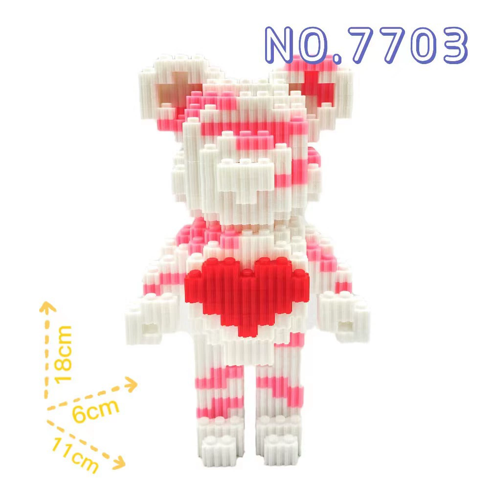 Конструктор Lego Ultraman Tiga Micro Block, различные цвета, 10×10×10 см