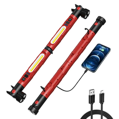 use, İşçi projektorları - work-light-clip-on-model-5200mah-red