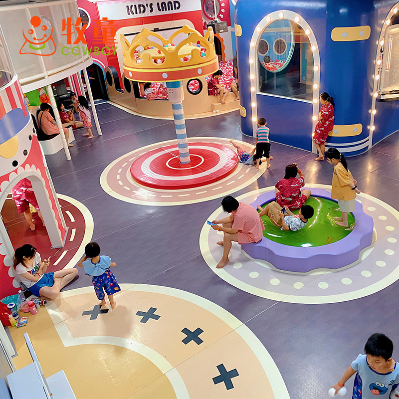 Parque infantil interior océano piscina travieso Castillo equipo de entretenimiento gran padre-hijo Parque de Atracciones travieso Castillo fabricante