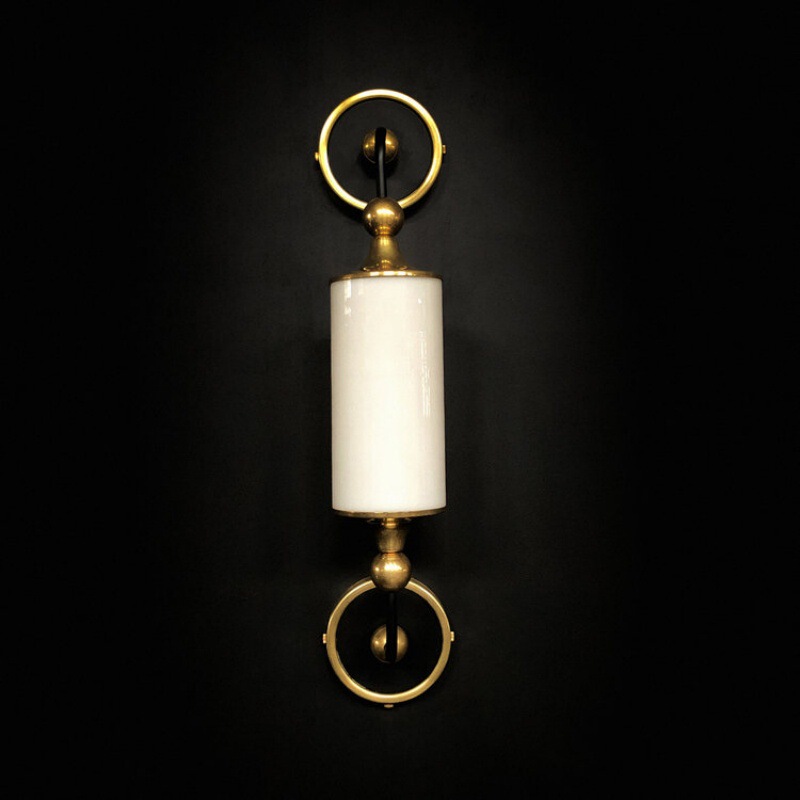 American High-End Wall Lamp Designer Hotel Villa Home Living Room Background Lamp Bedroom Bathroom Mirror Front Decorative Lamp