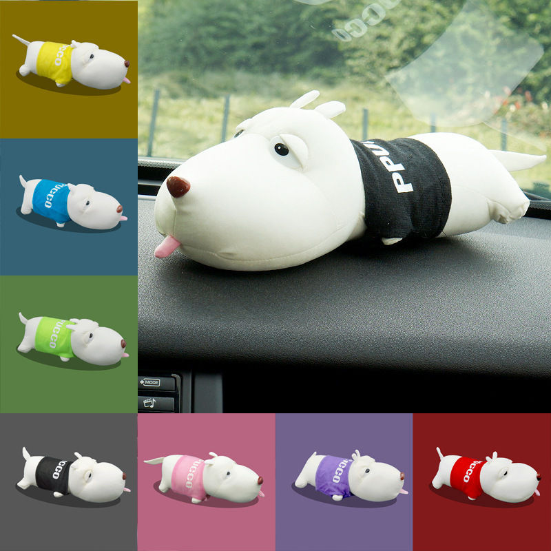 車のホルムアルデヒド除去と臭気除去クリエイティブ装飾品長口竹炭犬人形竹炭バッグ新車インテリアメーカー|undefined