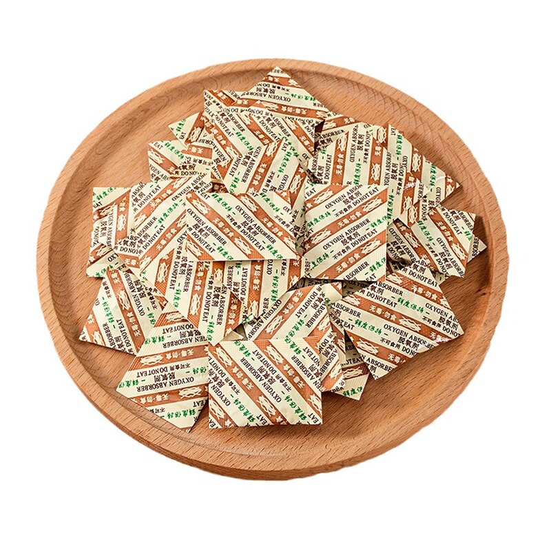 食品级脱氧剂保鲜卡防潮干燥月饼专用包装袋蛋黄酥盒防腐50型批发|undefined