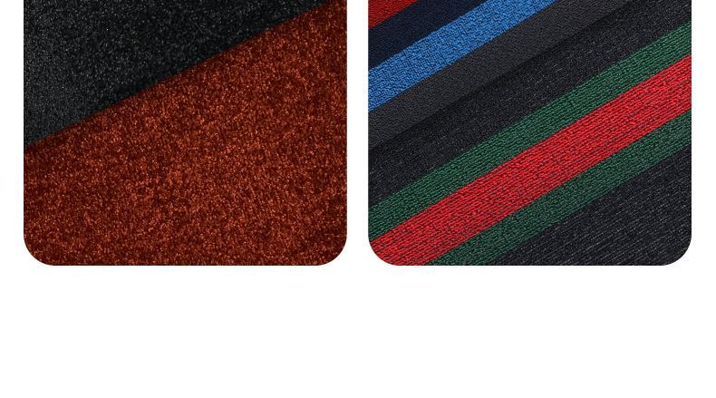 TPE door sill covers for China Heavy Duty Truck Weichai U7 floor mats, U70plus 5-seater and 7-seater special full-cover car floor mats