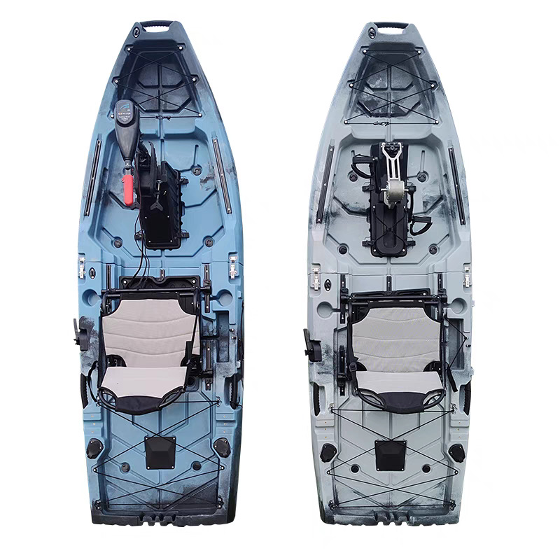 Three-Person Kayak New Model Single-Person Kayak Fishing Boat Split Splicing Portable Car-Mounted