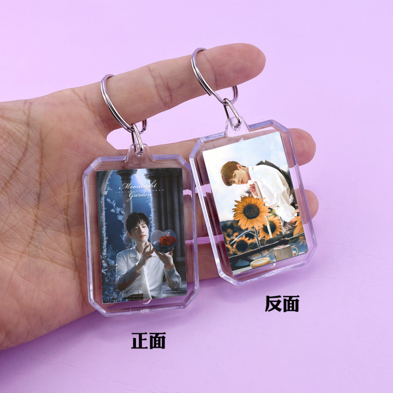 十個の勤天鷺卓李耕趙一博周辺のファン両面アクリルキーホルダーのペンダント|undefined