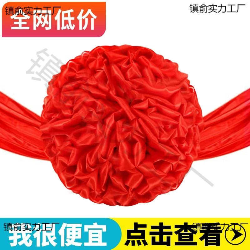 Строительная площадка Big Red Flower Ball начинается на автосалоне