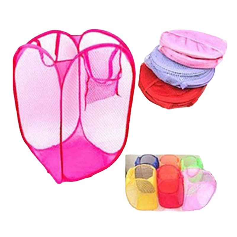 Foldable laundry basket, storage system for laundry, drying rack