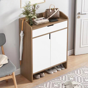 Shoe cabinet home door corridor outside indoor beautiful dustproof rental room storage simple household small apartment shoe rack