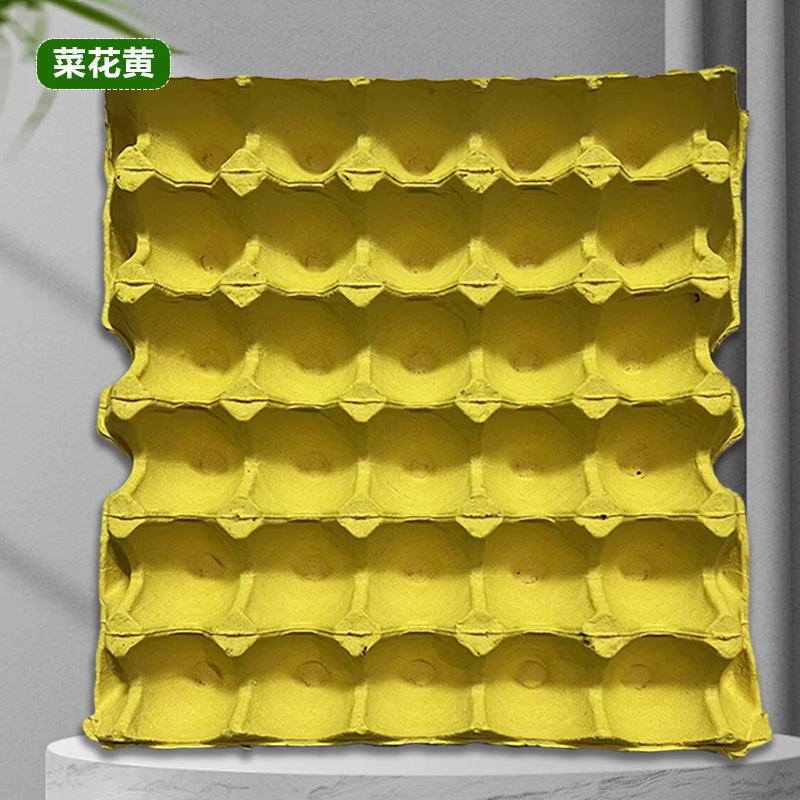 Papel al por mayor soporte de huevos de plástico 30 paquetes de supermercado de pulpa anti-rottura medioambiental soporte de papel anti-compresión
