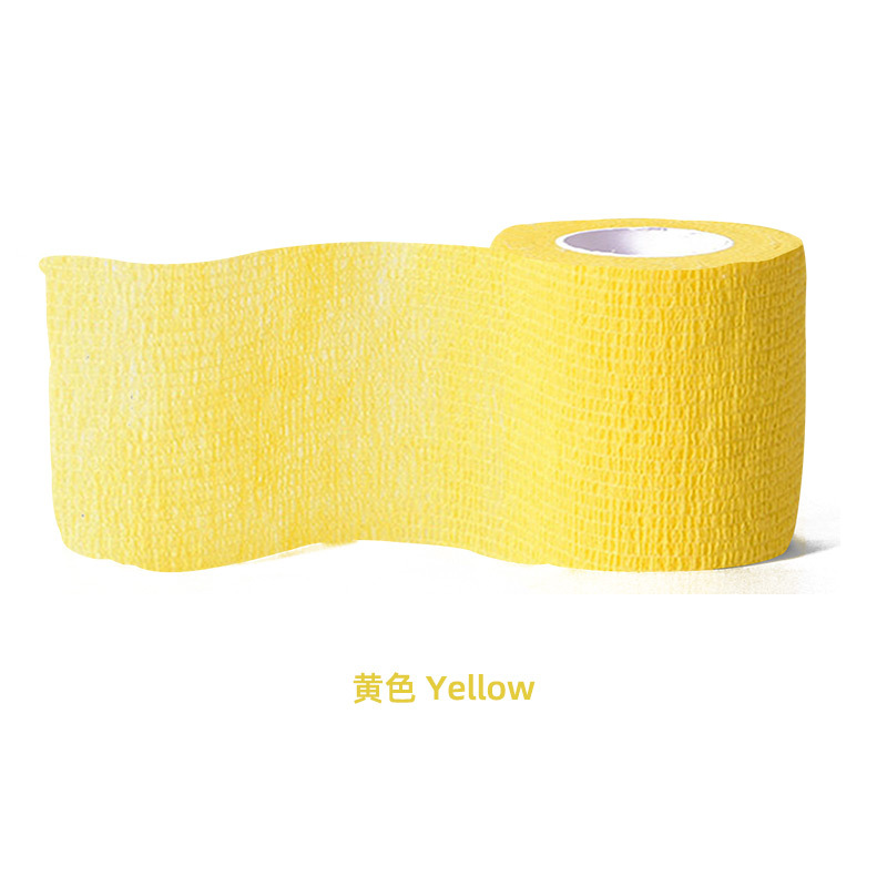 Cinta de transporte de vendaje autoadhesiva no tejida directa de fábrica vendaje deportivo vendaje para mascotas vendaje cinta elástica