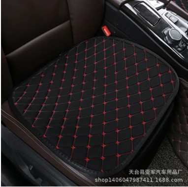 自動車クッション四季通用三点セット綿麻そば殻シートクッション|undefined