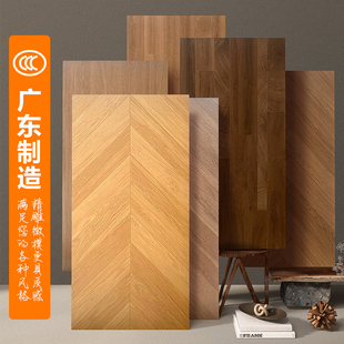 √Fishbone Wood Grain Tiles 600X1200 French Retro Cream Style Living Room and Restaurant Floor Tiles Antique Style Guangdong Made Porcelain