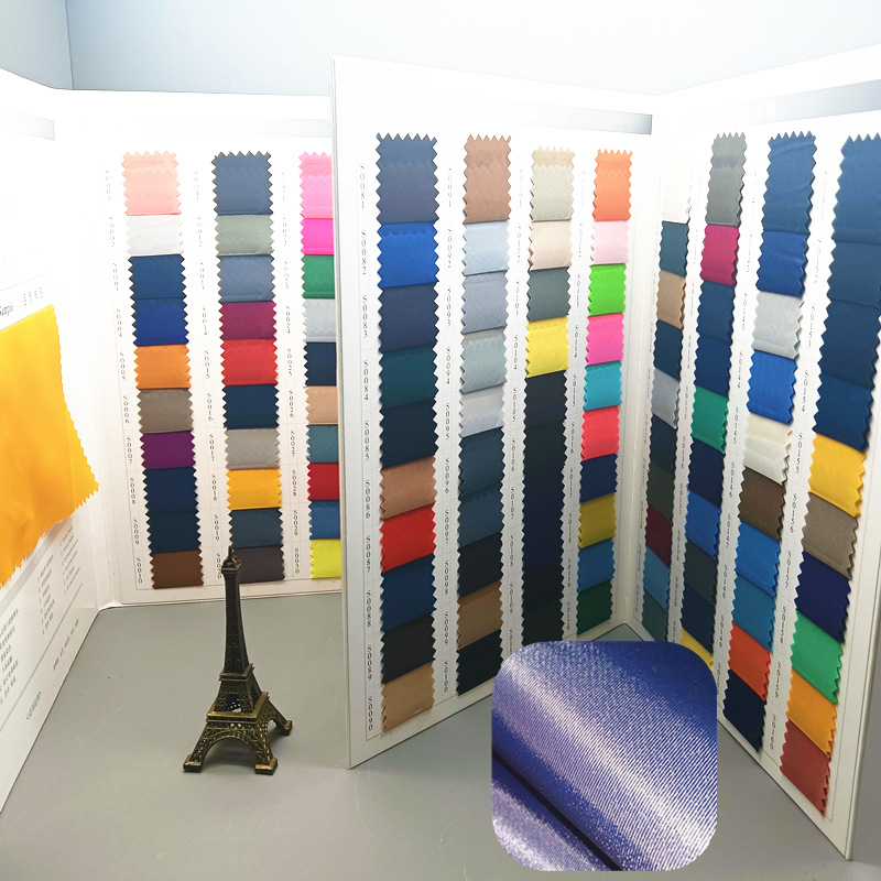 现货230T斜纹美丽绸涤纶布 272T仿尼龙箱包服装手提包面料