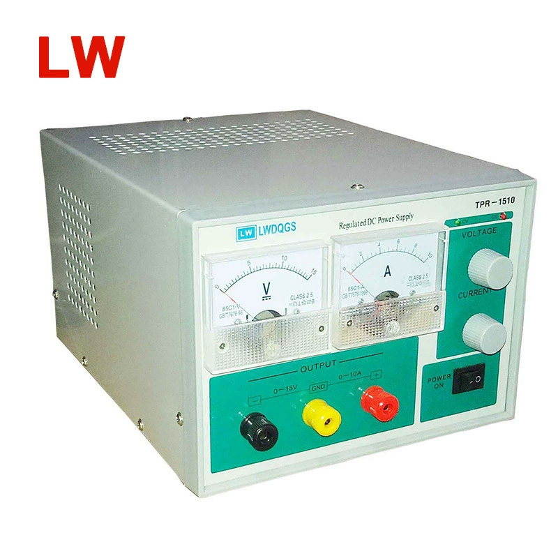 TPR-1520 Longwei Линейный регуляторный указатель постоянного тока Ремонт питания Экспериментальный учебный источник питания