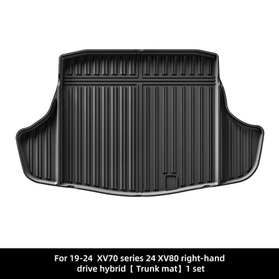 Car Trunk Mats Tpe Rear: Trunk Mat - 19-24-camry-xv7024-xv80-right-hand-drive-trunk-mat-hybridsoutheast-asiajapanoceania-black