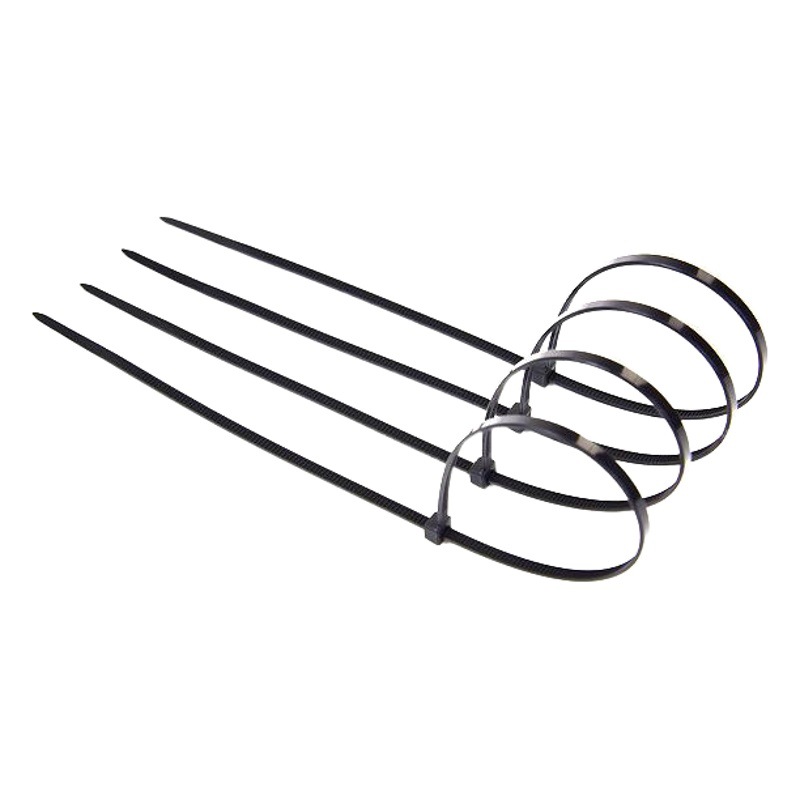 Cable resistente al frío al por mayor de nylon 3*4*5*8*100*150*200*250*300*400*500 de la Fábrica de la atadura de cables