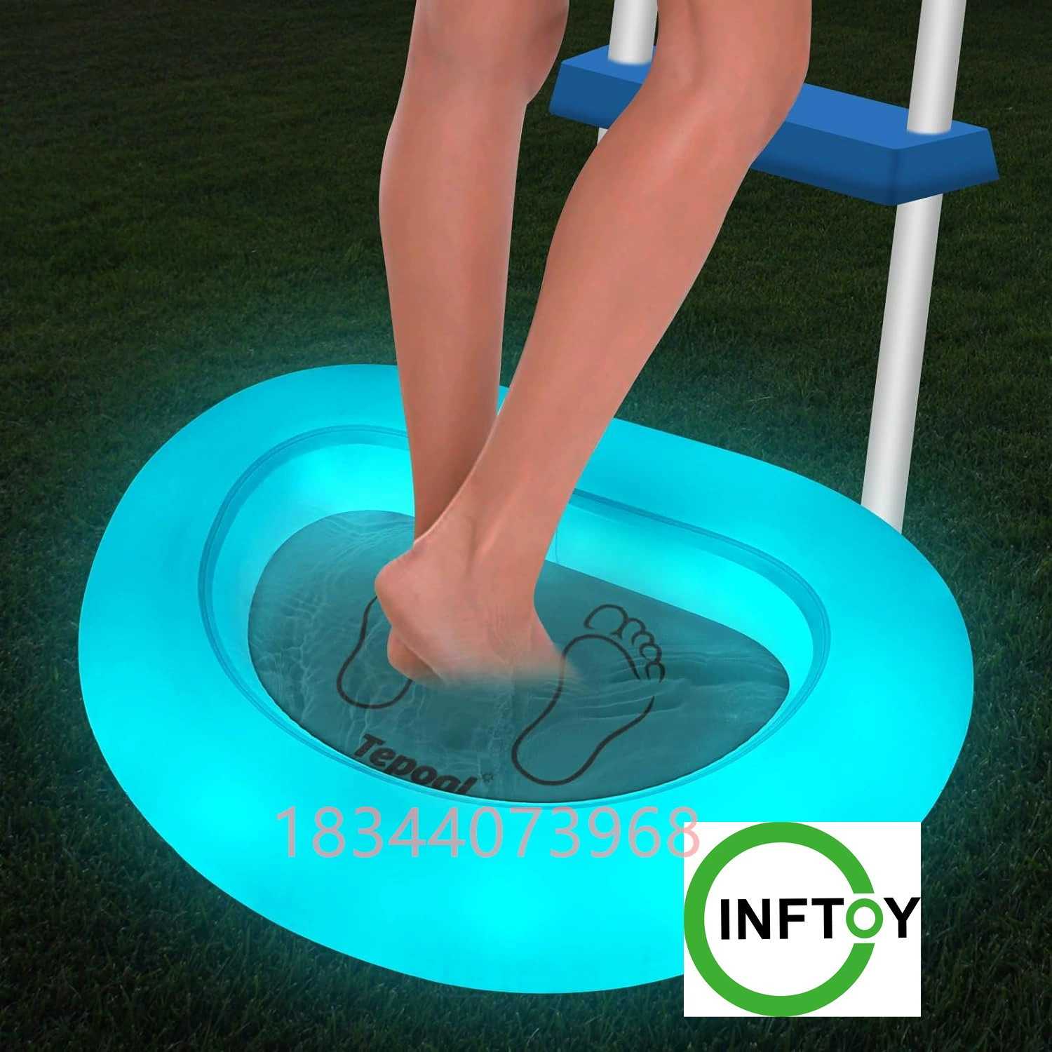 Надувная ванна для ног, солнечная ванна для ног, портативный бассейн, раковина, пол, складной, чтобы очистить таз для ног