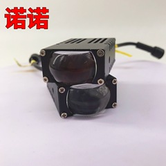 自動車の中でネットのグリルのオートバイの50wの発光のダイオードのヘッドライトはスポットライトのフォグランプのミニの走行灯を運転します。